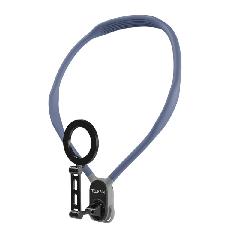 TELESIN MNM-002 Magsafe Supporto magnetico per cellulare con ventosa, supporto per collo POV con angolo di visione pigro TELESIN MNM-002 Magsafe Supporto magnetico per cellulare con ventosa, supporto per collo POV con angolo di visione pigro